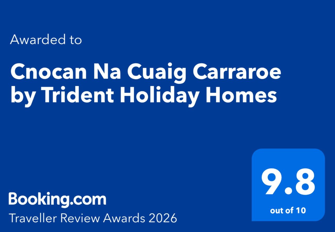 Cnocan Na Cuaig Carraroe - Booking.com Awards 2026