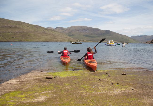 Bay Coast Killery Harbour Kayaking Galway © Tourism Ireland and Failte Ireland