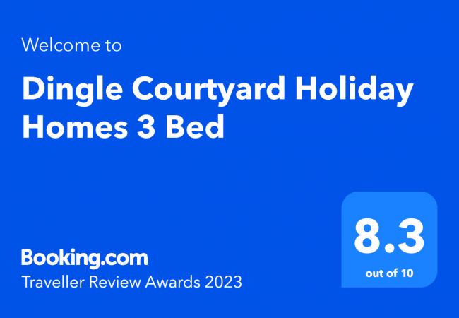 Booking.com Traveller Awards | Dingle Courtyard Cottages, Available to Rent in Dingle County Kerry