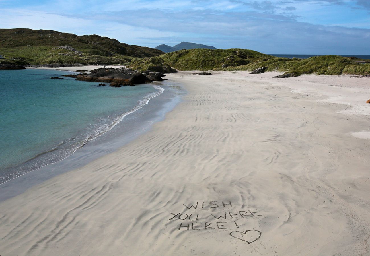 Derrynane Blue Flag Beach, Caherdaniel, County Kerry, Ireland