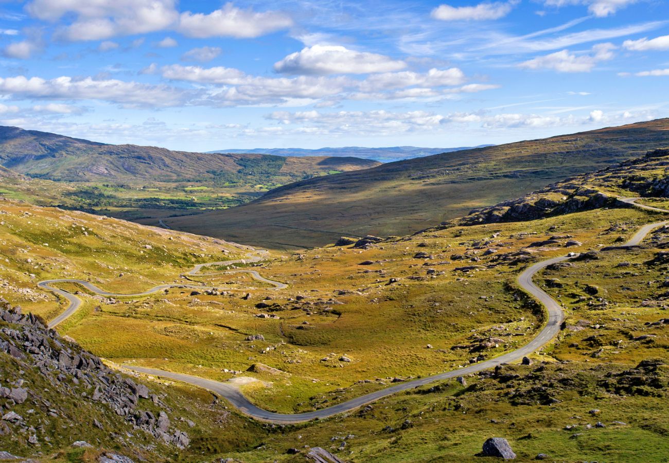 Healy Pass near Lauragh in Kerry © Chris Hill Photographic