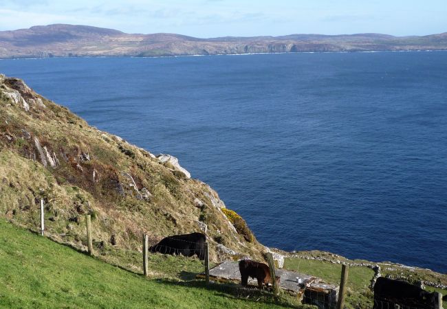 Dunmanus Bay with view of Mizen Peninsula, County Cork
