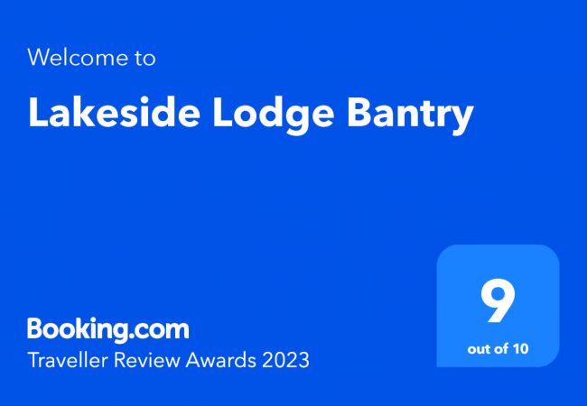 Booking.com Traveller Awards | Lakeside Lodge Bantry, Pretty Pet Friendly Self Catering Holiday Accommodation Available in Bantry County Cork