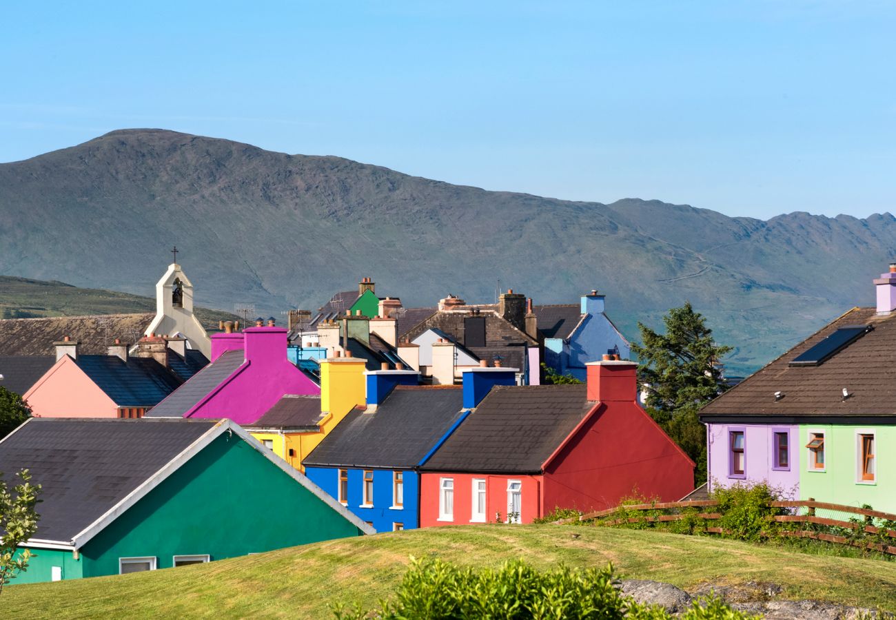 Eyeries Village, West Cork © Chris Hill Photographic