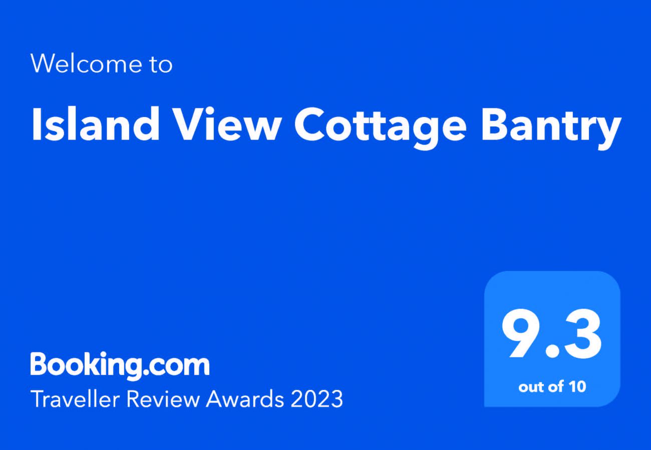 Booking.com Traveller Awards | Island View Holiday Cottage, Romantic Holiday Accommodations Available in Bantry West Cork