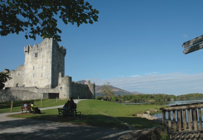 Ross Castle, Killarney, County Kerry © J. O'Grady