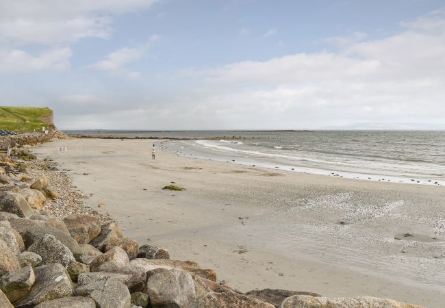 Silver Strand Beach, Barna, County Galway, Ireland