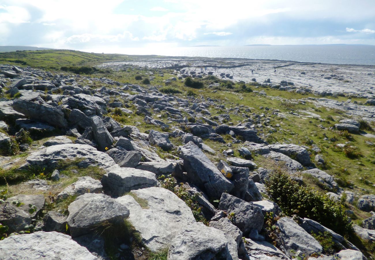 Flaggy Shore The Burren, Ballyvaughan County Clare