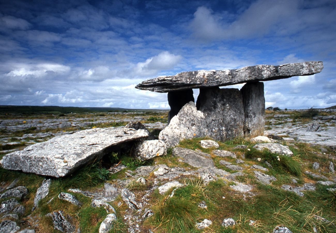 Poulnabrone Dolmen, The Burren, County Clare