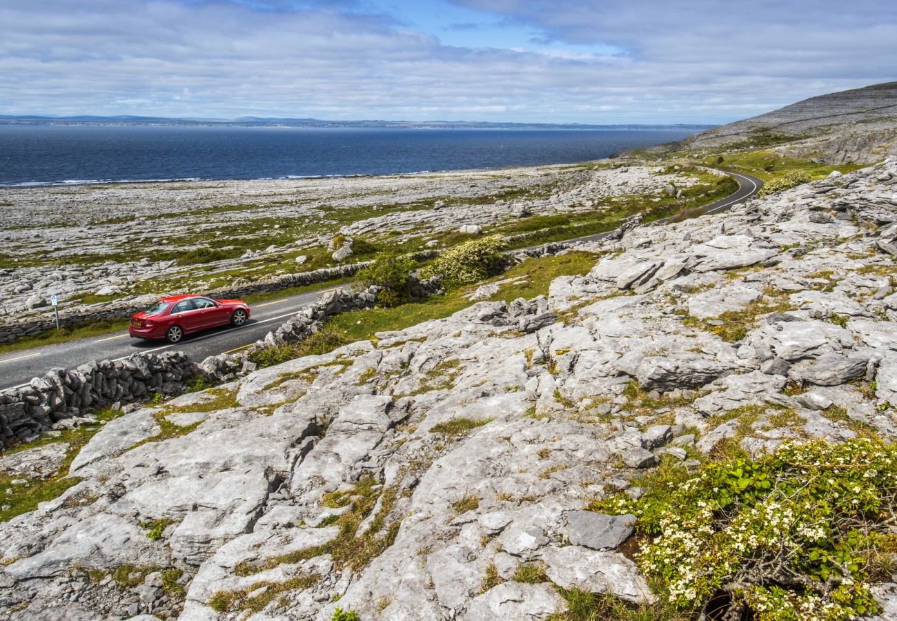 Car Touring, The Burren, County Clare © Chris Hill Photographic 2015