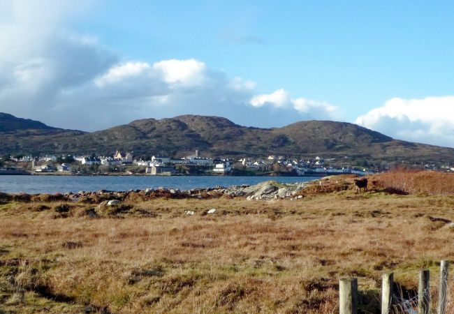 Picturesque  village of Roundstone, County Galway