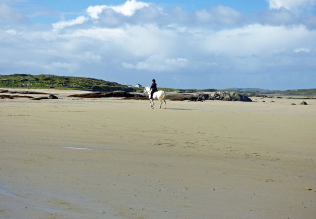 Omey Strand Connemara Co Galway Failte Ireland