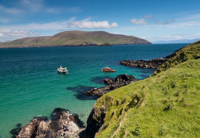 Blasket Islands Dingle Peninsula County Kerry