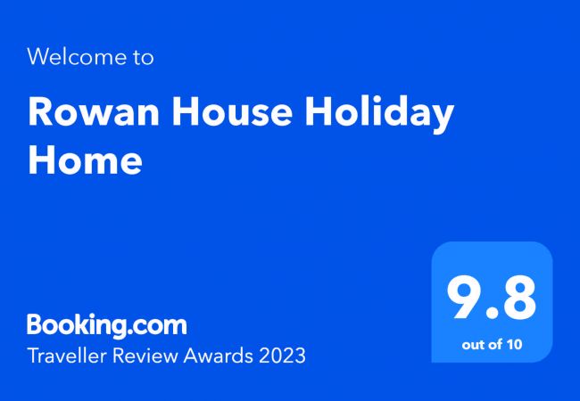 Booking.com Traveller Awards | Rowan House, Pretty Secluded Accommodation Available near Castleisland in County Kerry | Read More & Book Online Today