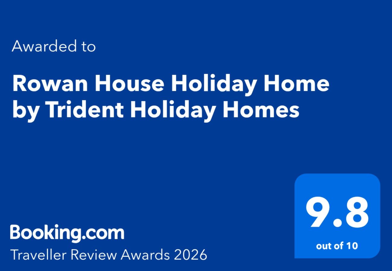 Rowan House Holiday Home - Booking.com Awards 2026