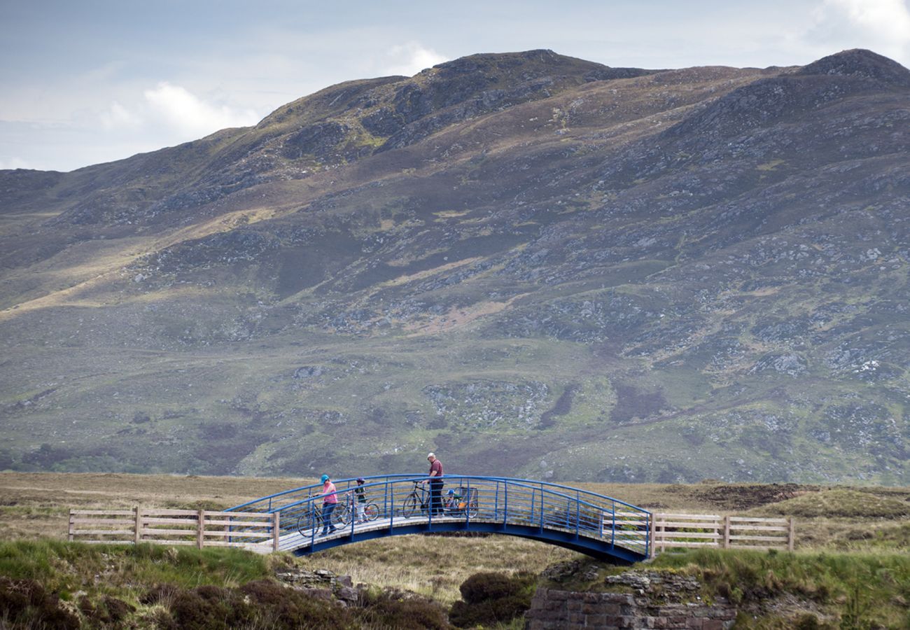 Views of the Great Western Greenway Westport to Achill Island County Mayo © Failte Ireland