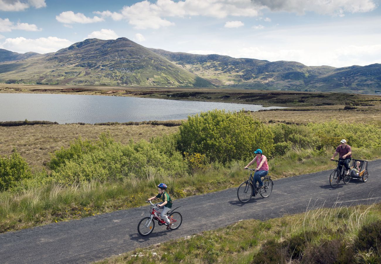 The Great Western Greenway Westport to Achill Island County Mayo © Failte Ireland