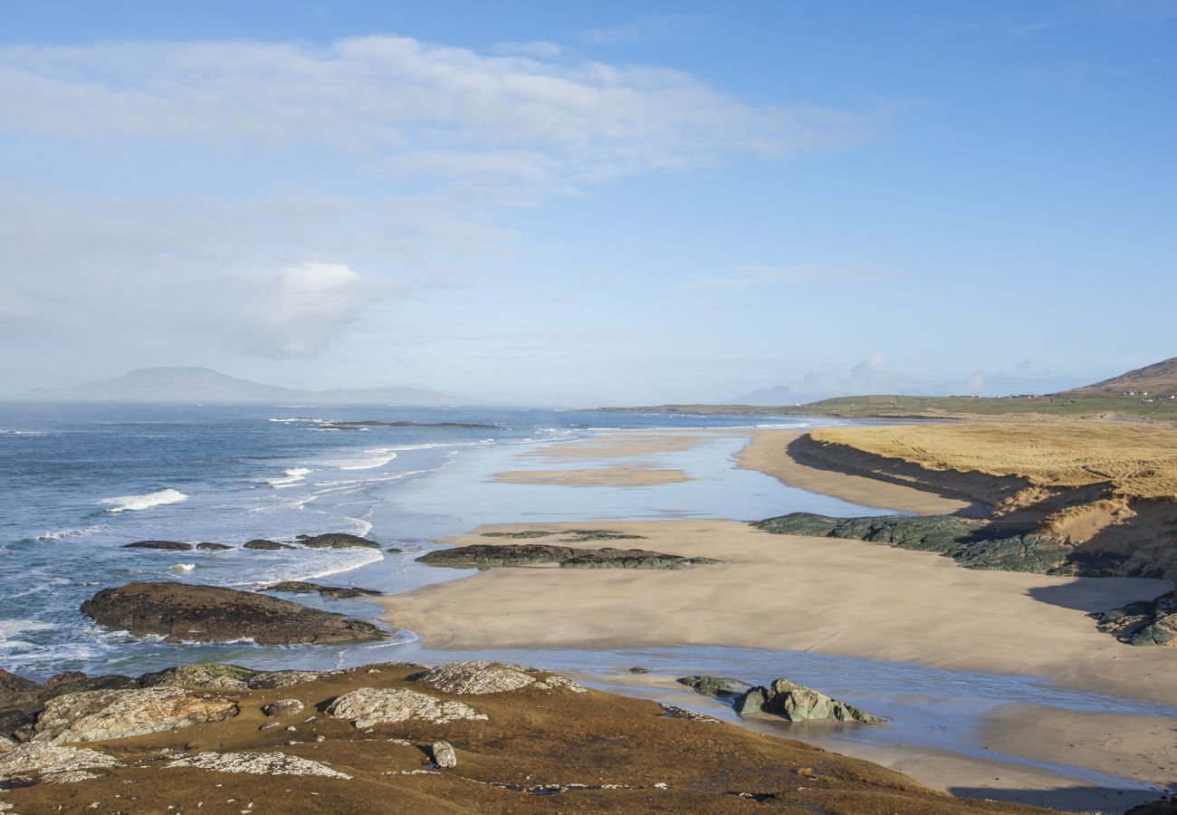 White Strand Beach, Louisburgh, County Mayo Courtesy of Peter McCabe © Failte Ireland.