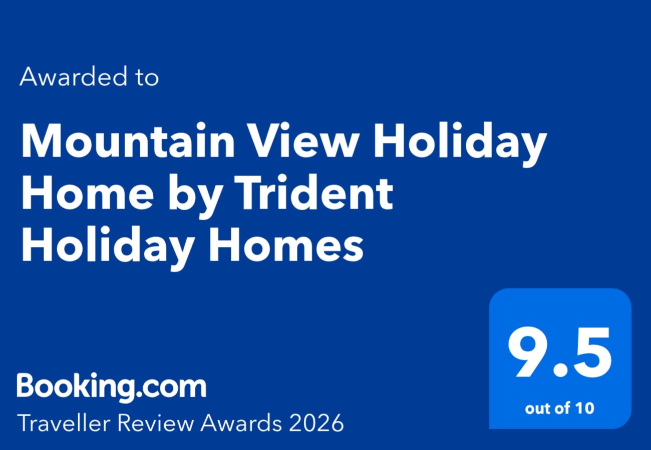 Mountain View Holiday Home - Booking.com Awards 2026