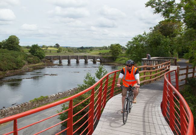 Great Western Greenway near Newport, County Mayo © Fáilte Ireland Credit Line Courtes