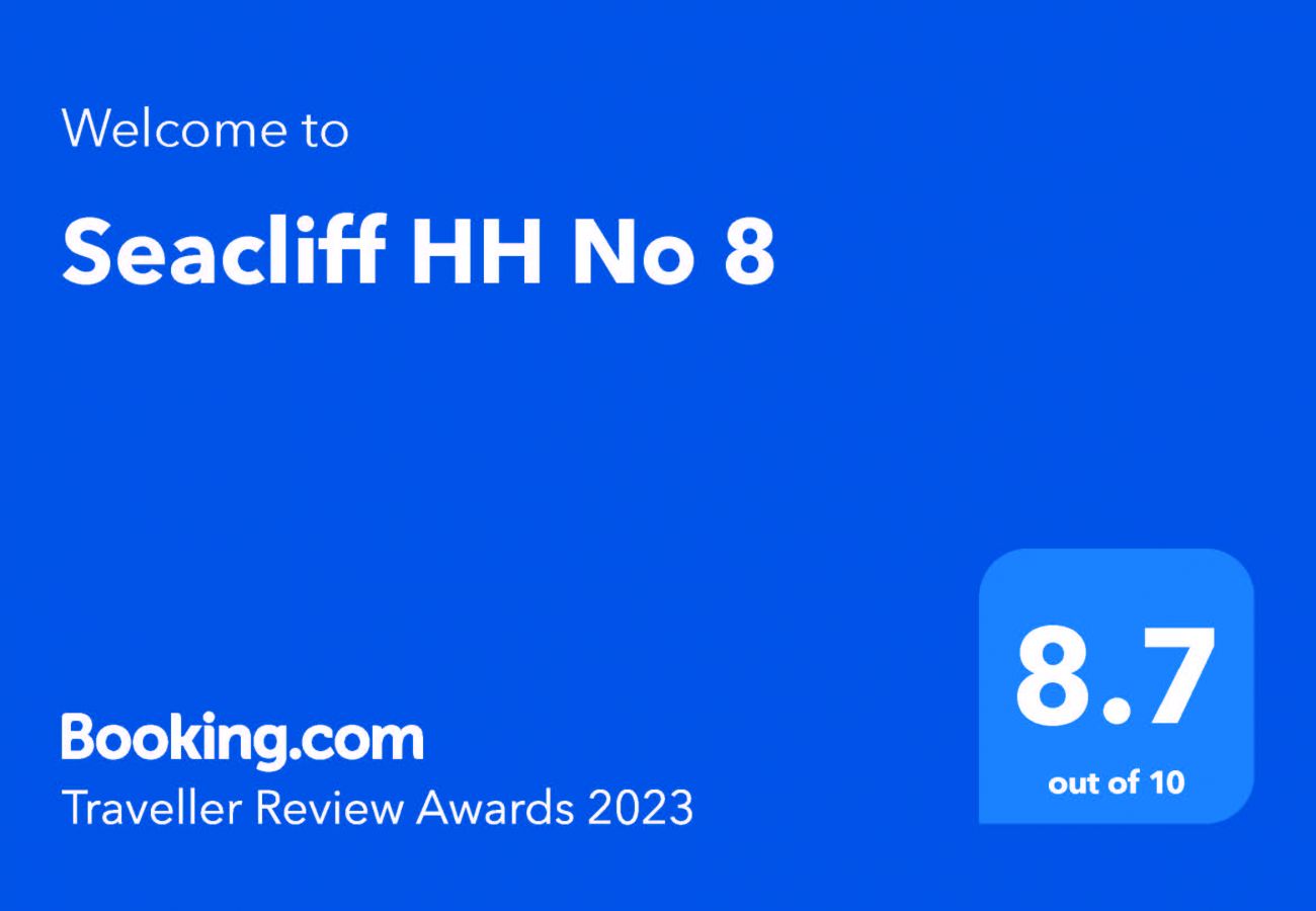 Booking.com Traveller Awards | Seacliff Holiday Home No.8, Holiday Accommodation in Dunmore East