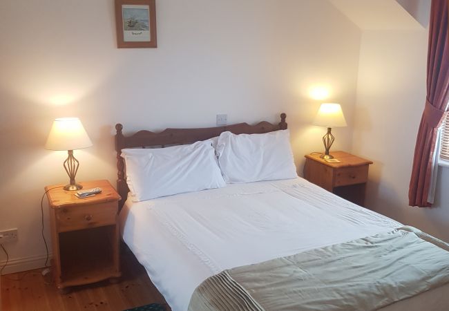 Double Bedroom in Achill Sound Holiday Village No.7 on Achill Island, Self Catering Accommodation in Mayo