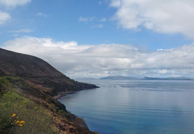 Beautiful Coastline on the Ring of Kerry Route, County Kerry