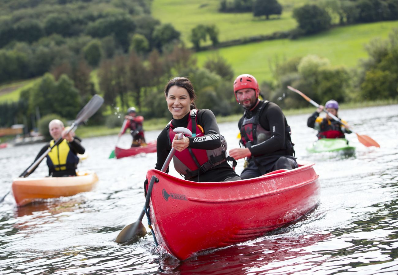 Kayaking on Lough Derg, Killaloe, County Clare © Clare County Council