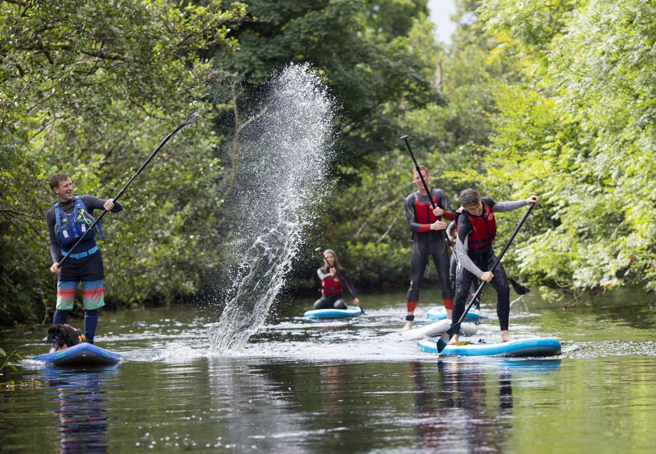 Old Court House Holiday Home, Pretty Lakeside Self Catering Holiday Accommodation Available Near Terryglass & Lough Derg in County Tipperary | Read Mo