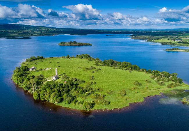 Inis Cealtra Holy Island Lough Derg Co Clare Clare County Council