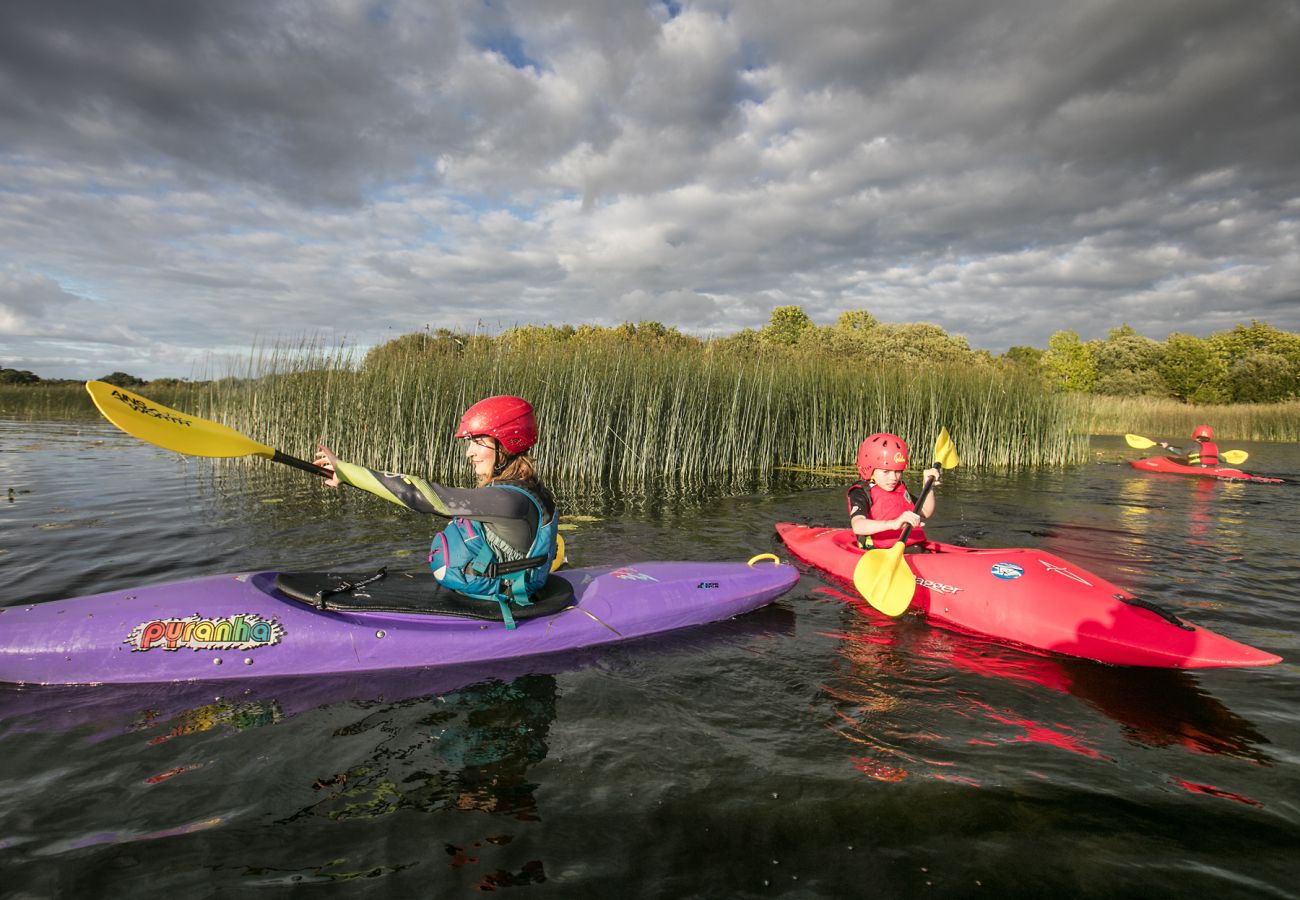 Kayaking at Kilgarvan Quay Co Tipperary Brian Morrison