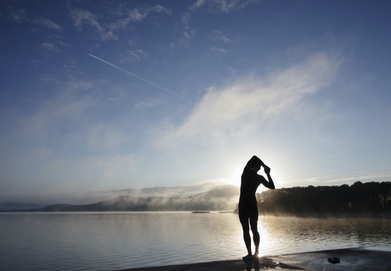 Swimmer, Lough Derg, Killaloe Co Clare © Clare County Council