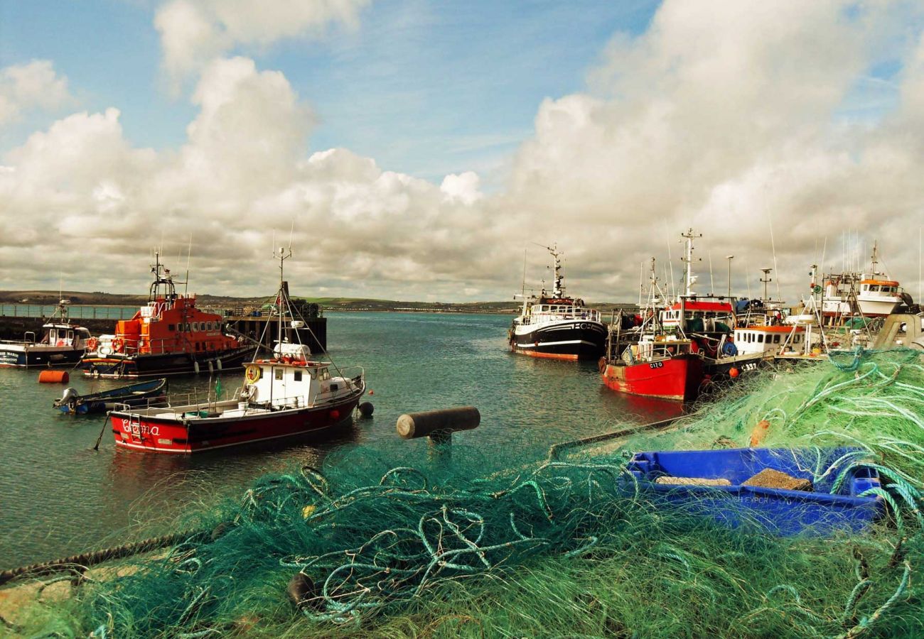 Ballycotton Harbour, Ballycotton, County Cork