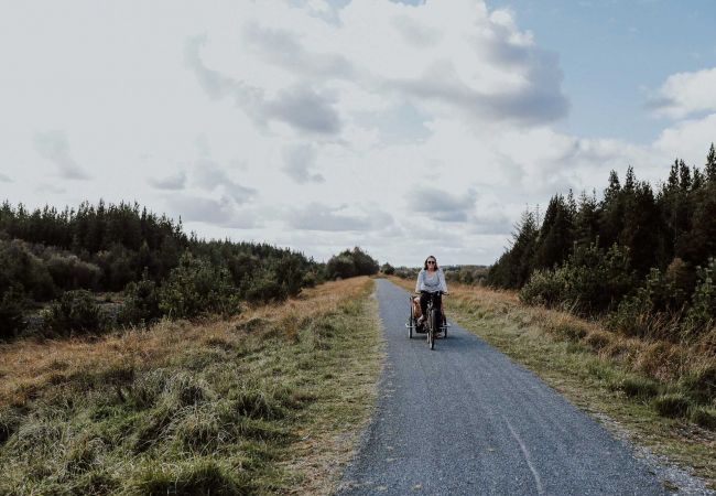 Lough Boora Cycle Discovery Park, County Offaly © Failte Ireland