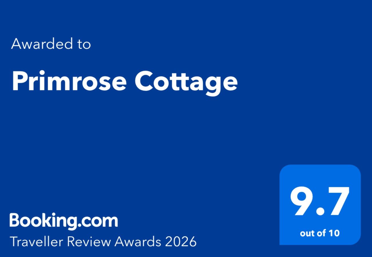 Primrose Cottage - Booking.com Awards 2026