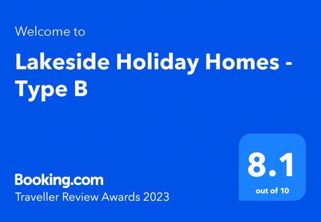 Booking.com Traveller Awards |  Lakeside Holiday Homes - Type B | Lakeside Self-catering Holiday Home available in Kilaloe, Co. Kerry 