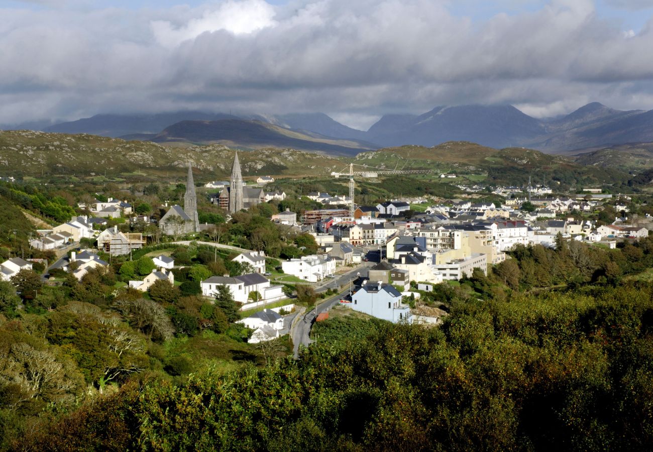 Clifden Connemara The Twelve Pins Galway Tourism Ireland