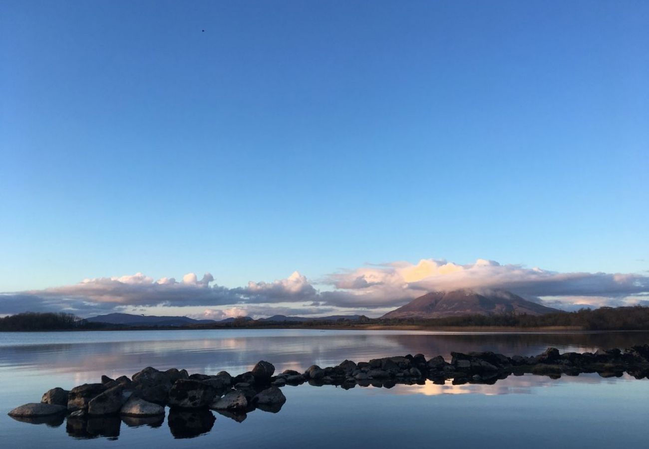 Lough Conn and Nephin near Crossmolina Co Mayo Mayo North Tourism