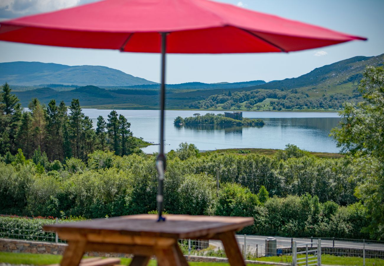 Lough Corrib View Holiday Home, Large Holiday Accommodation in Maam, County Galway