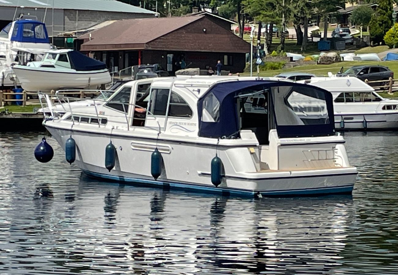 Hire a boat on Lough Erne in County Fermanagh Manor Marine Noble Lady 2+2 Berth 