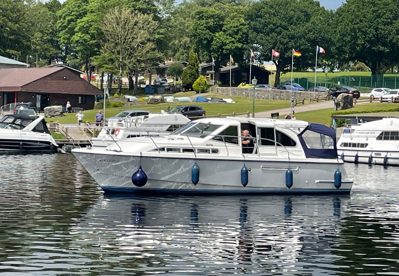 Hire a boat on Lough Erne in County Fermanagh Manor Marine Noble Lady 2+2 Berth 