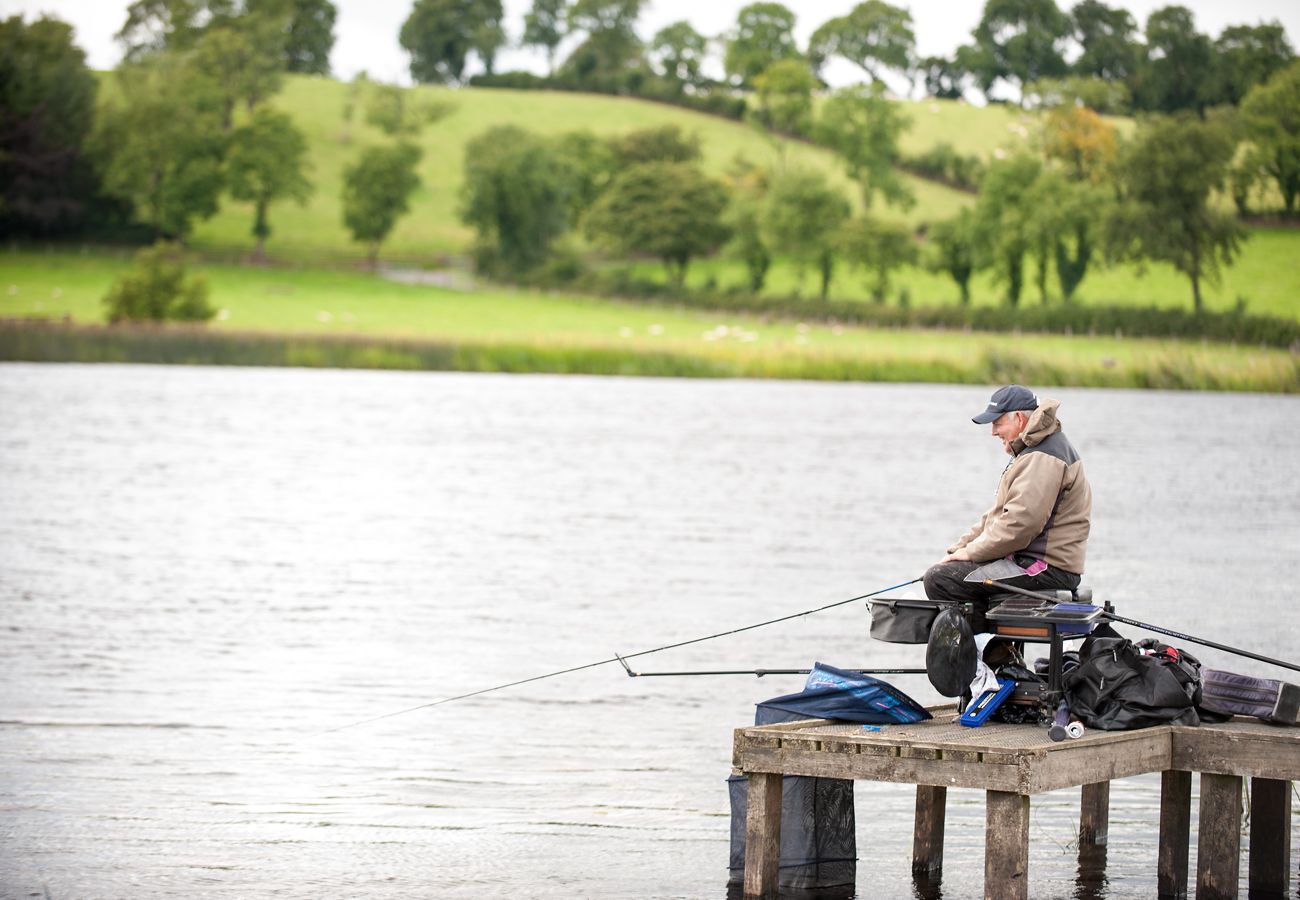 Fishing on Lough Erne Fermanagh