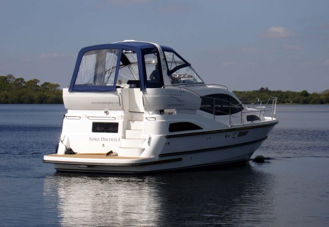 Hire a boat on Lough Erne in County Fermanagh Manor Marine Noble Duchess 4/6 Berth