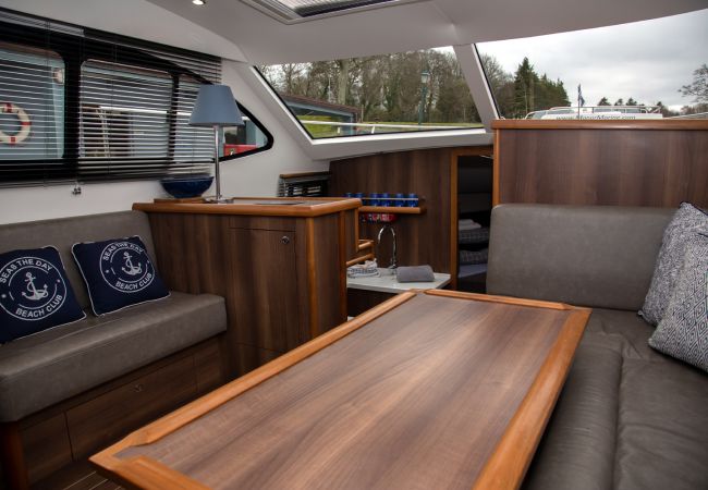 Hire a boat on Lough Erne in County Fermanagh Manor Marine Noble Duchess 4/6 Berth