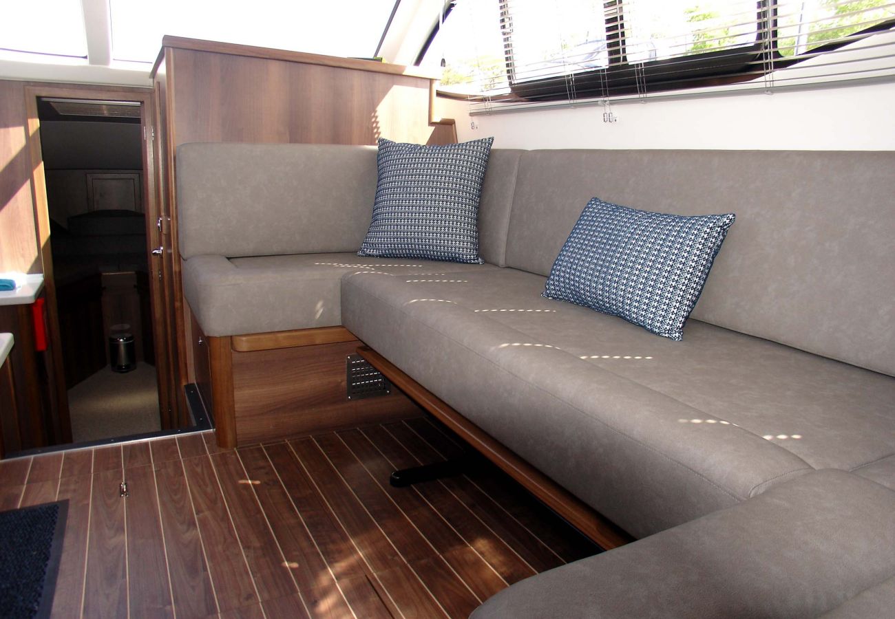 Hire a boat on Lough Erne in County Fermanagh Manor Marine Noble Duchess 4/6 Berth