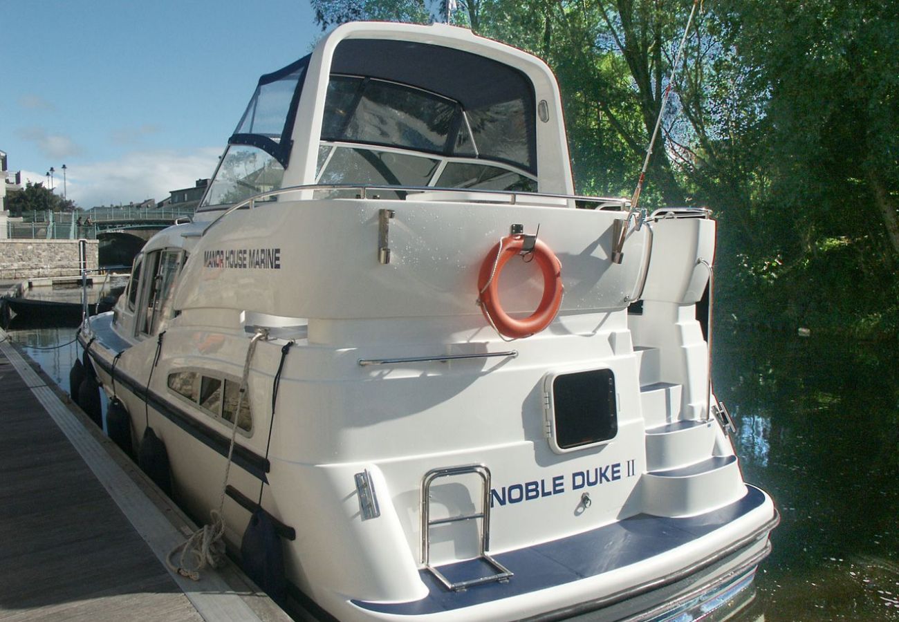 Boat in Killadeas - Manor Marine Noble Duke 4/6 Berth 