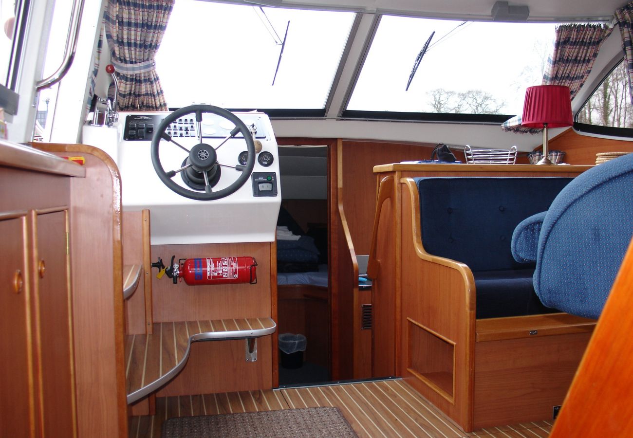 Boat in Killadeas - Manor Marine Noble Duke 4/6 Berth 