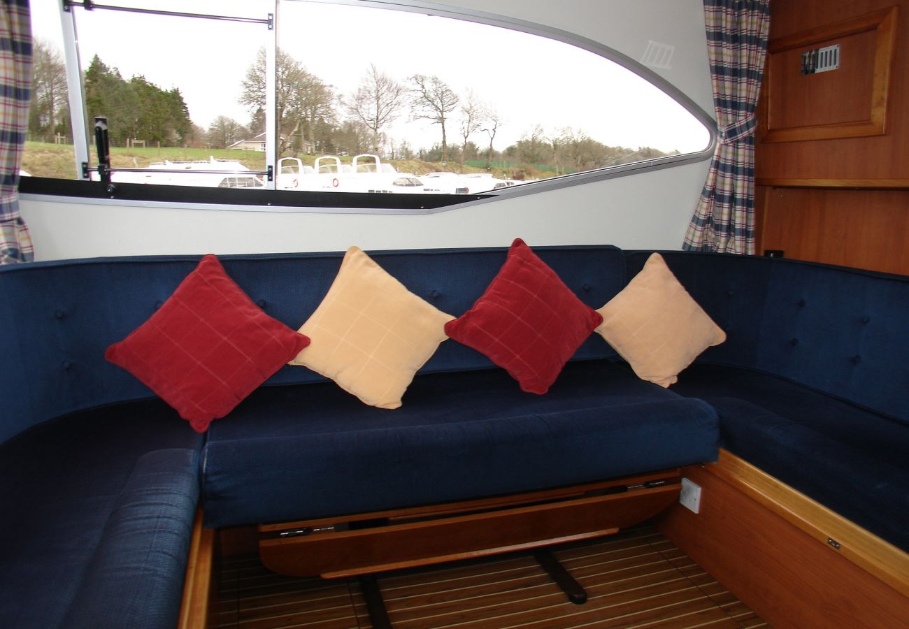 Boat in Killadeas - Manor Marine Noble Duke 4/6 Berth 