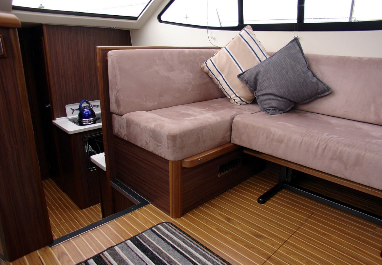 Hire a boat on Lough Erne in County Fermanagh Manor Marine Noble Emperor 4/6 Berth 