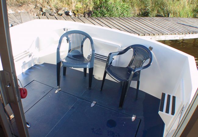 Hire a boat on Lough Erne in County Fermanagh Manor Marine Noble Chancellor 4/6 Berth